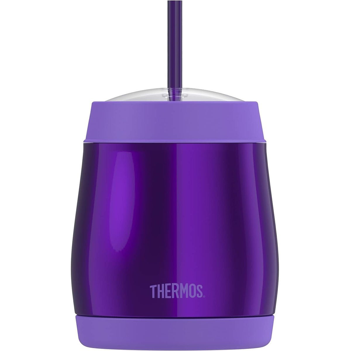 Thermos 16 oz. Vacuum Insulated Stainless Steel Cold Dome Water Bottle w/ Straw - Forza Sports