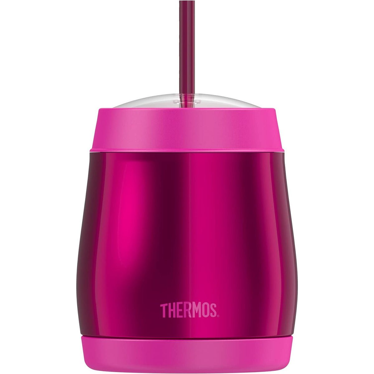 Thermos 16 oz. Vacuum Insulated Stainless Steel Cold Dome Water Bottle w/ Straw - Forza Sports