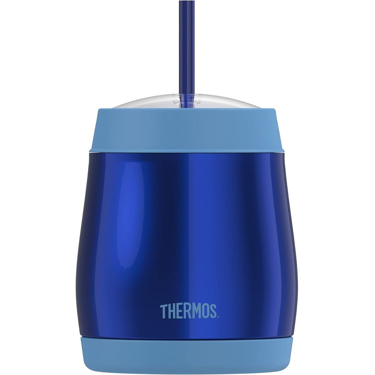 Thermos 16 oz. Vacuum Insulated Stainless Steel Cold Dome Water Bottle w/ Straw - Forza Sports