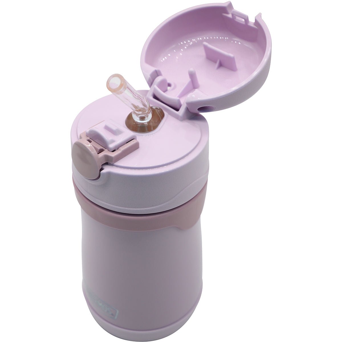 Thermos Baby 10 oz. Vacuum Insulated Stainless Steel Straw Bottle - Forza Sports