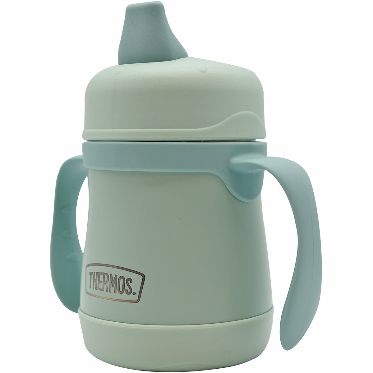 Thermos Baby 7 oz. Vacuum Insulated Stainless Steel Sippy Cup with Handles - Forza Sports