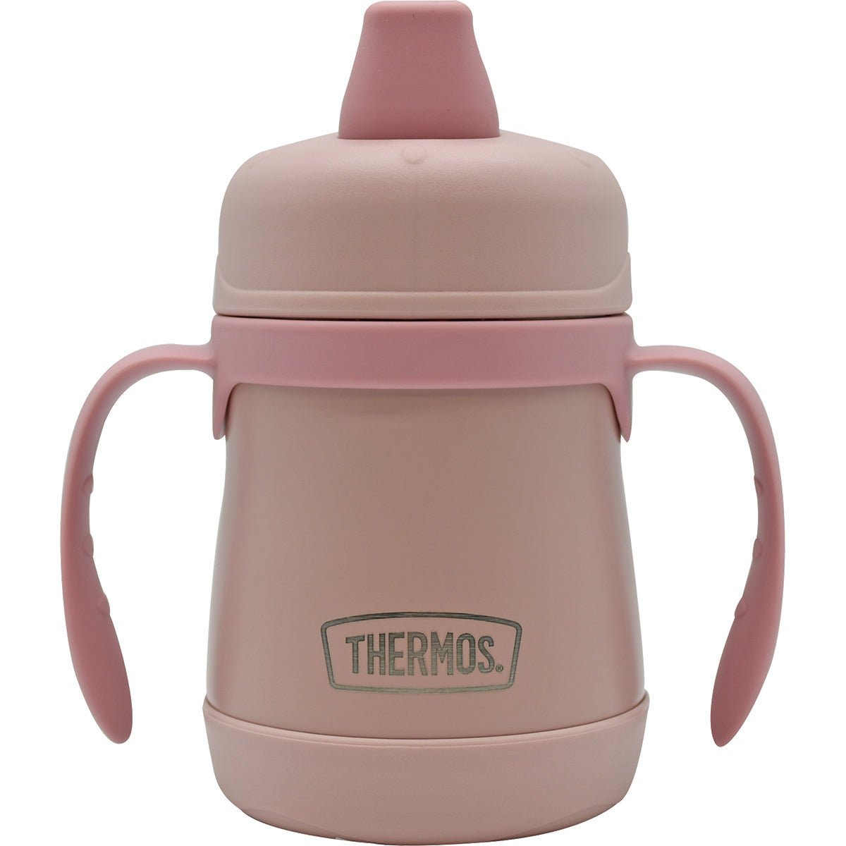 Thermos Baby 7 oz. Vacuum Insulated Stainless Steel Sippy Cup with Handles - Forza Sports