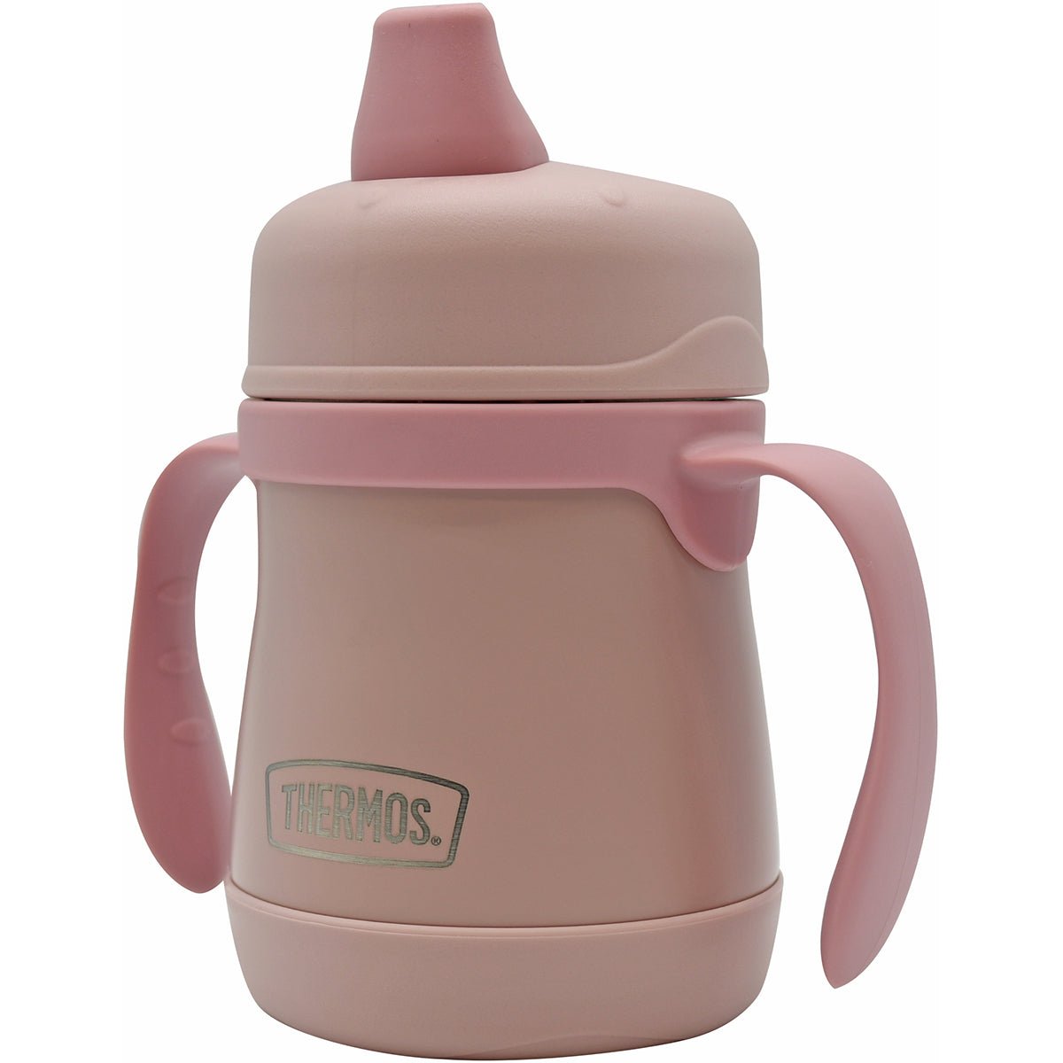 Thermos Baby 7 oz. Vacuum Insulated Stainless Steel Sippy Cup with Handles - Forza Sports