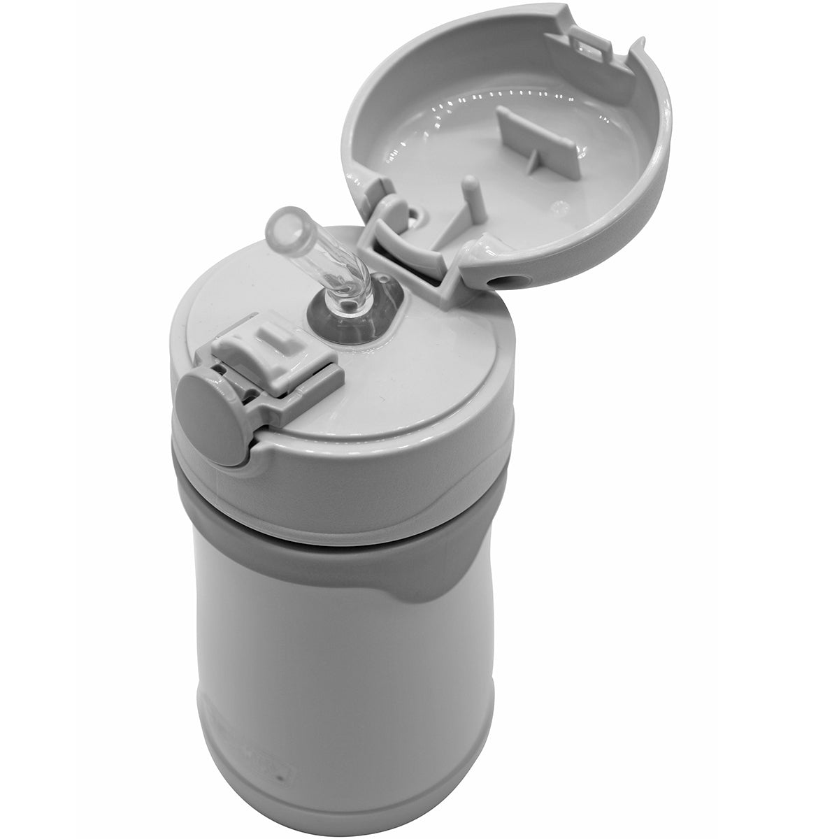 Thermos Baby 10 oz. Vacuum Insulated Stainless Steel Straw Bottle - Forza Sports