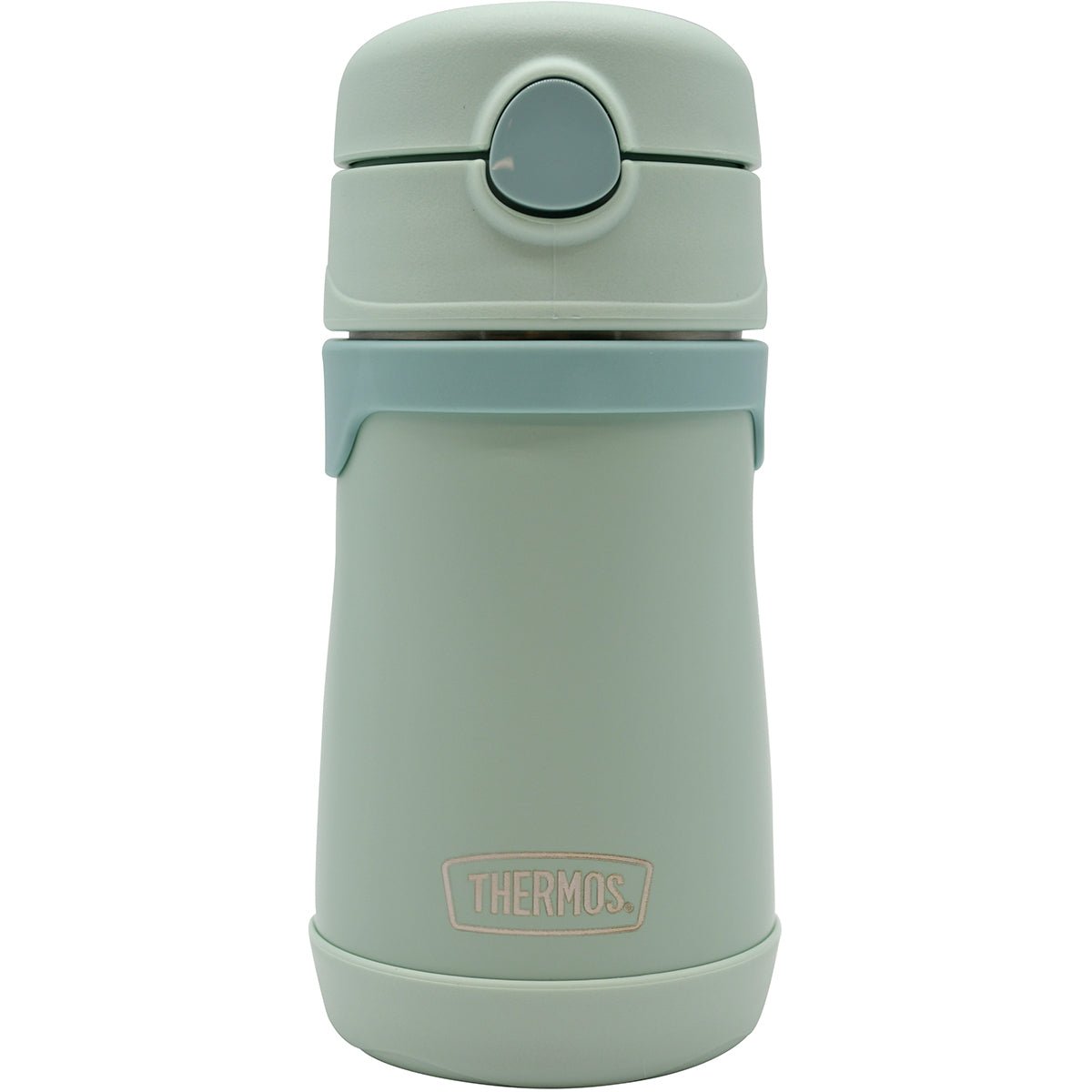 Thermos Baby 10 oz. Vacuum Insulated Stainless Steel Straw Bottle - Forza Sports