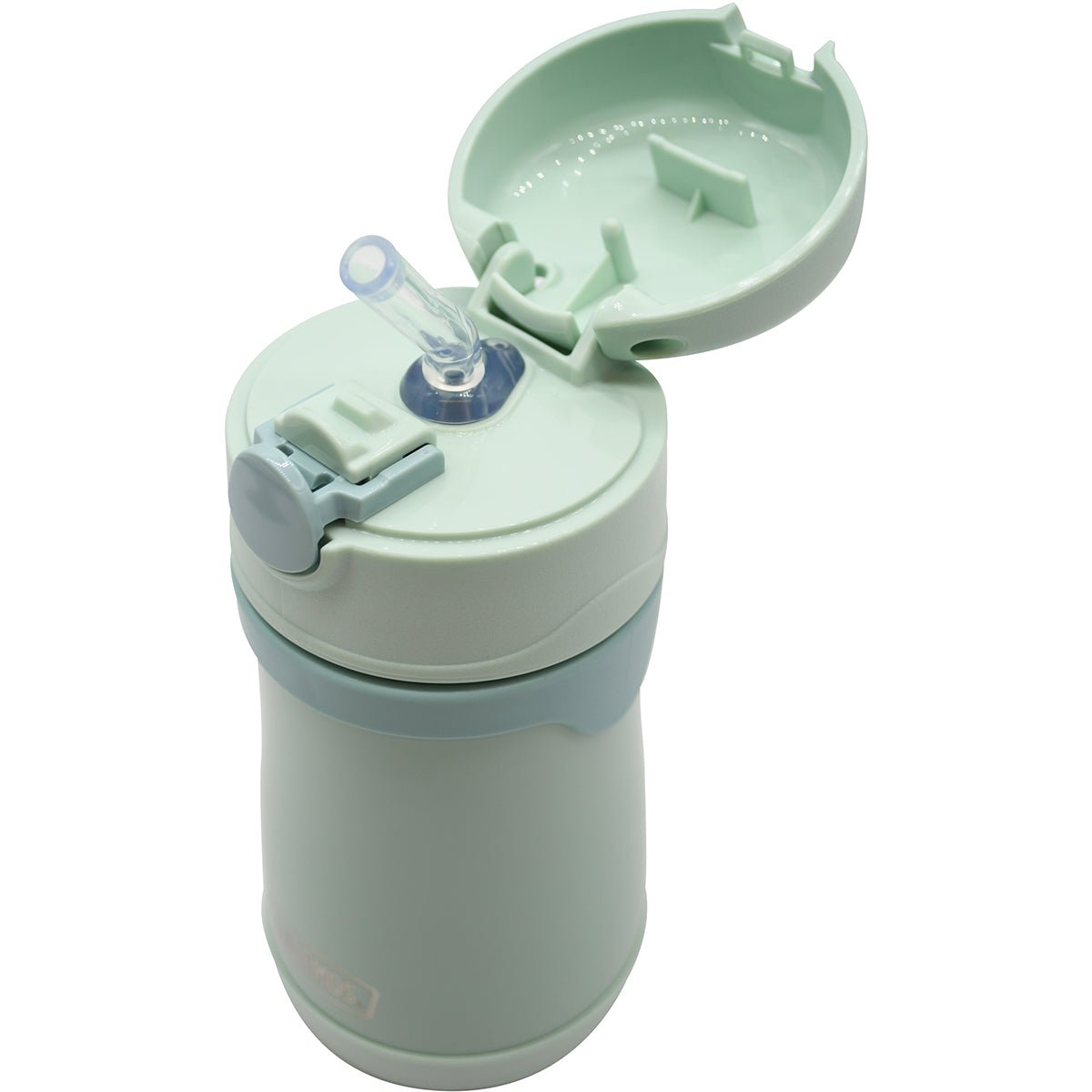 Thermos Baby 10 oz. Vacuum Insulated Stainless Steel Straw Bottle - Forza Sports
