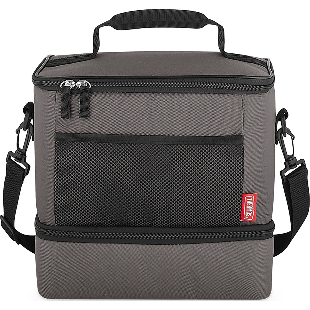Thermos Cube Lunch Lugger Cooler Bag - Gray - Forza Sports