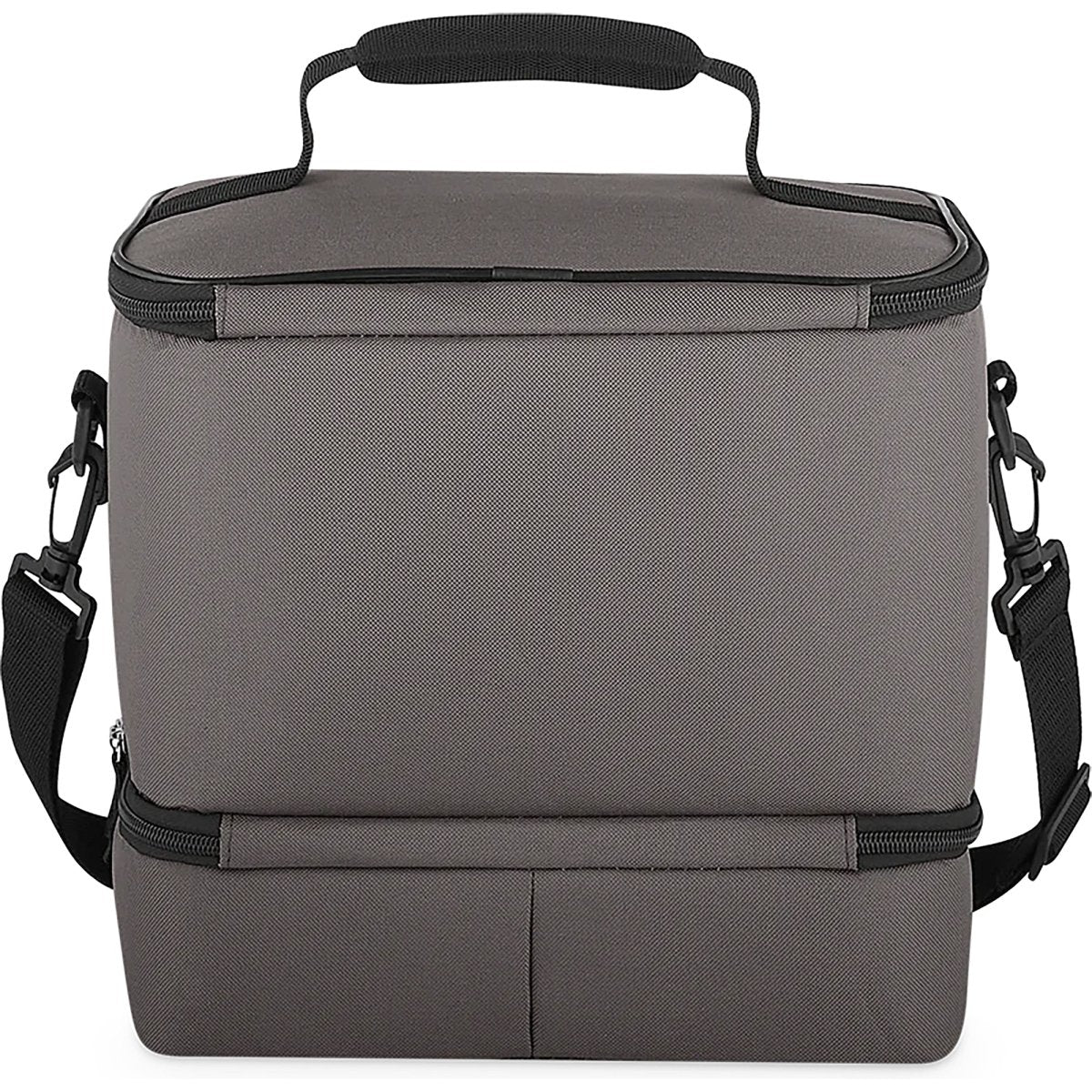 Thermos Cube Lunch Lugger Cooler Bag - Gray - Forza Sports