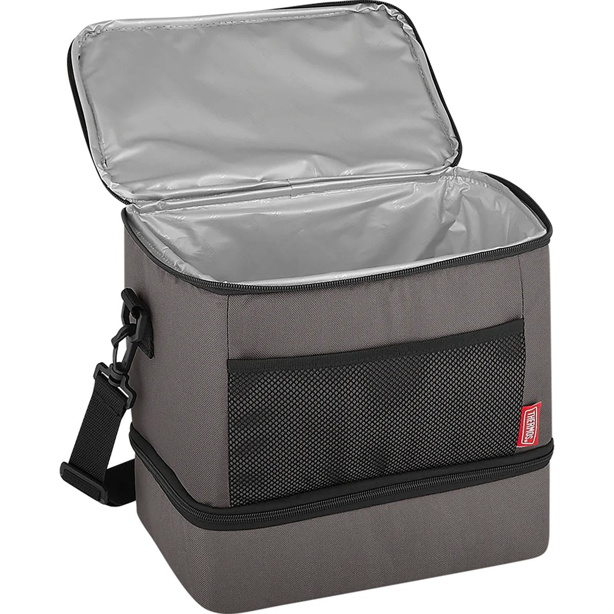 Thermos Cube Lunch Lugger Cooler Bag - Gray - Forza Sports
