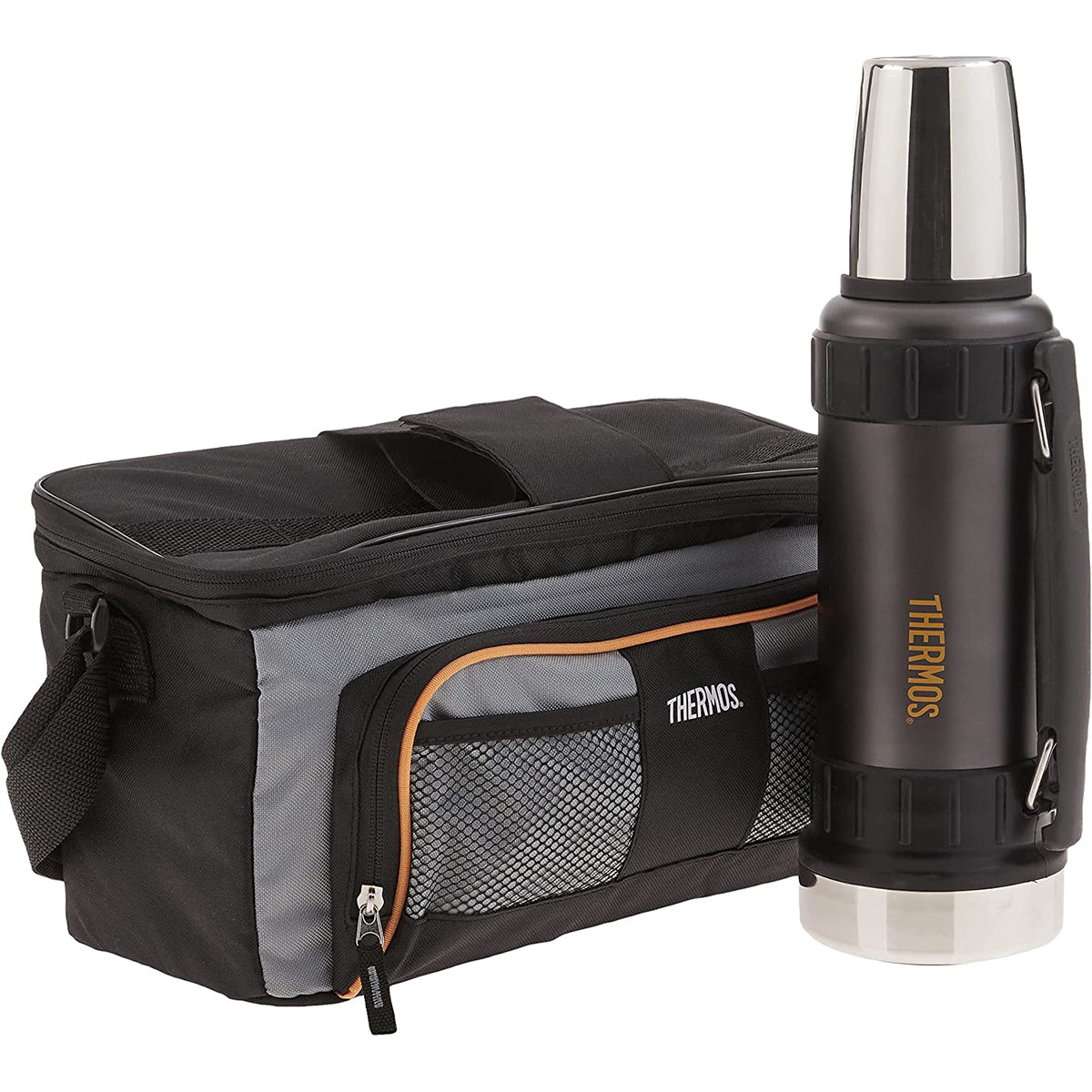 Thermos Lunch Lugger Cooler and Beverage Bottle Combo Thermos
