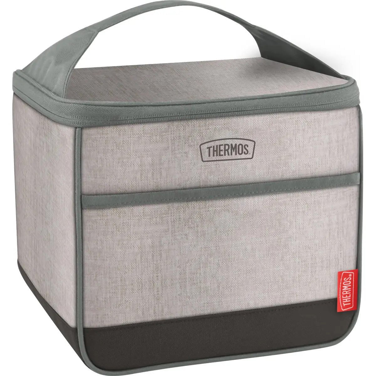 Thermos Single Compartment Lunch Bag - Charcoal Gray - Forza Sports
