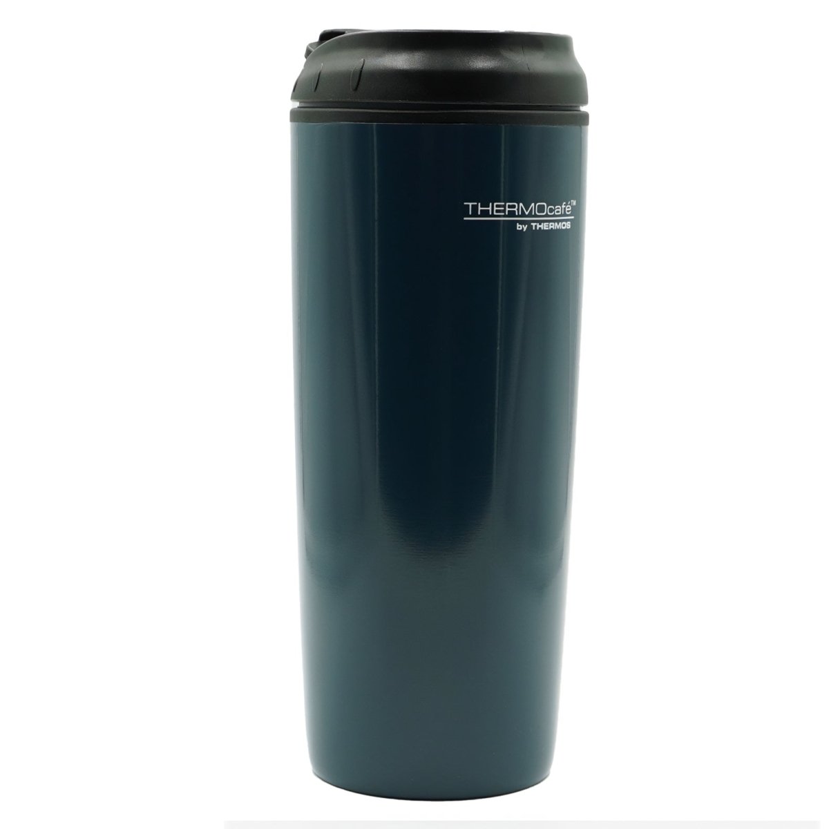 Thermos 16 oz. Lightweight Stainless Steel Insulated Tumbler - Charcoal/Navy - Forza Sports