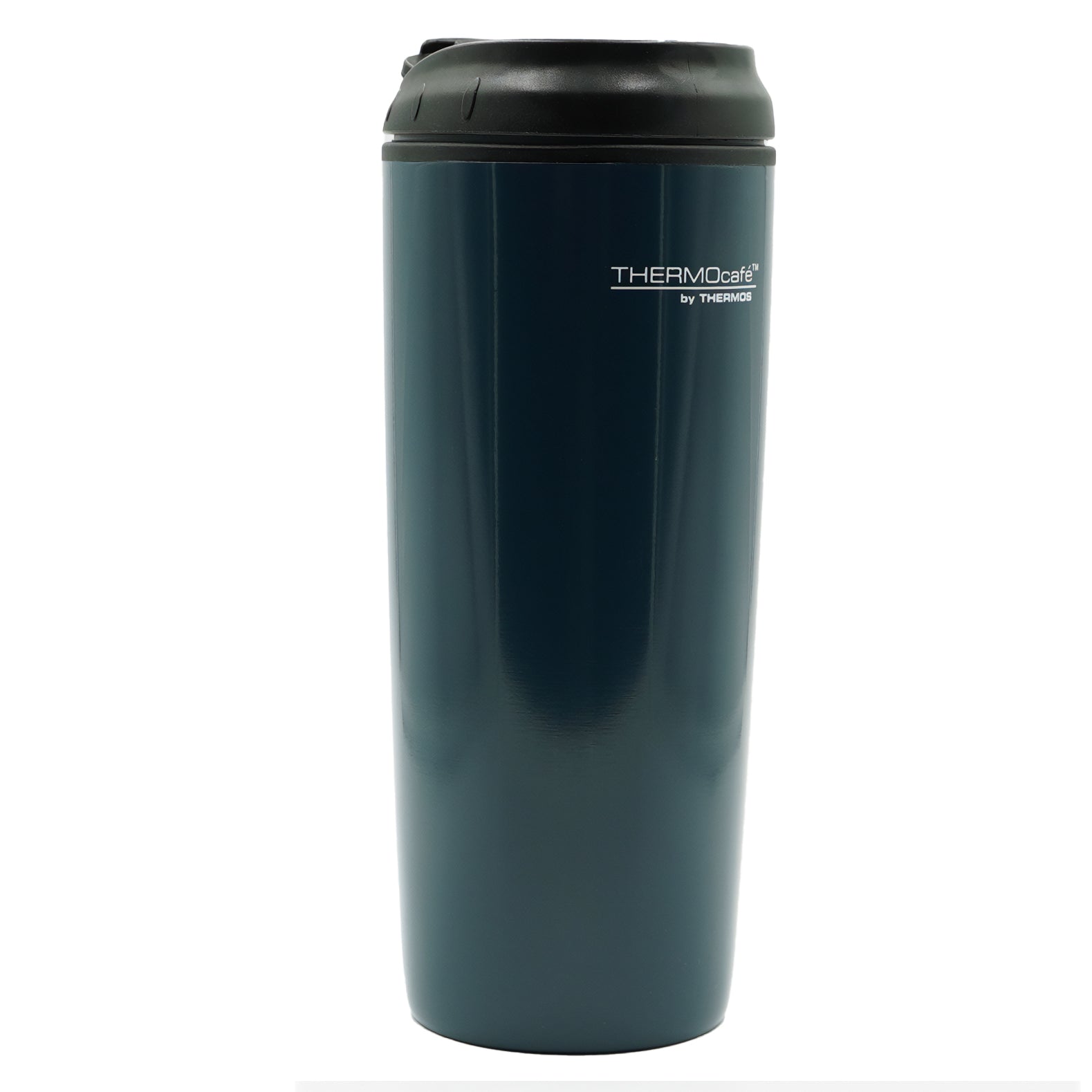 Thermos 16 oz. Vacuum Insulated Stainless Steel Tumbler - Charcoal/Navy Thermos