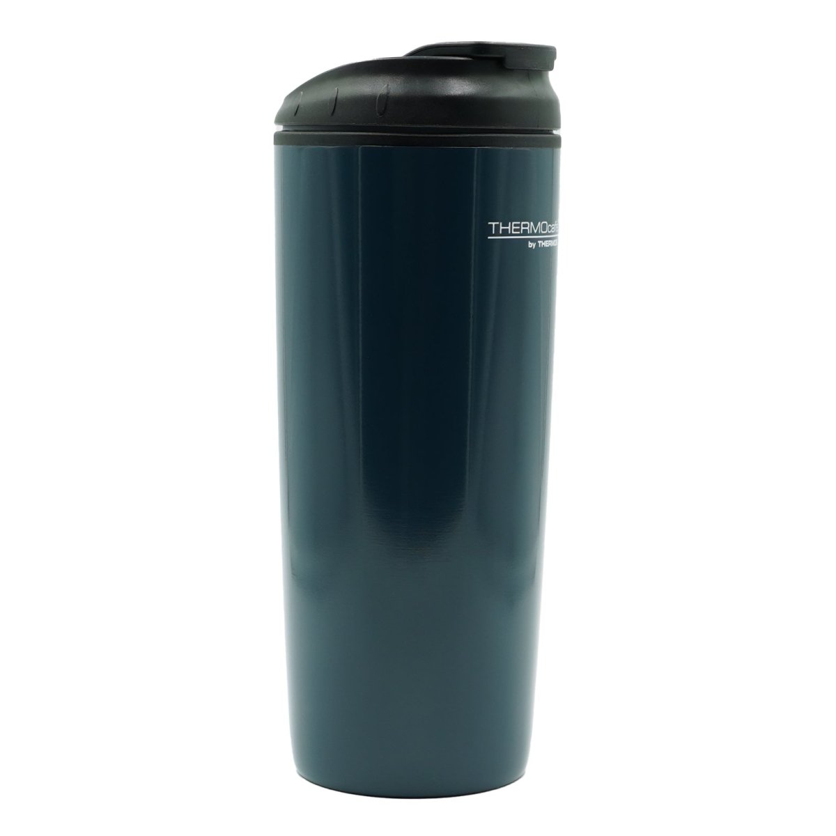 Thermos 16 oz. Lightweight Stainless Steel Insulated Tumbler - Charcoal/Navy - Forza Sports