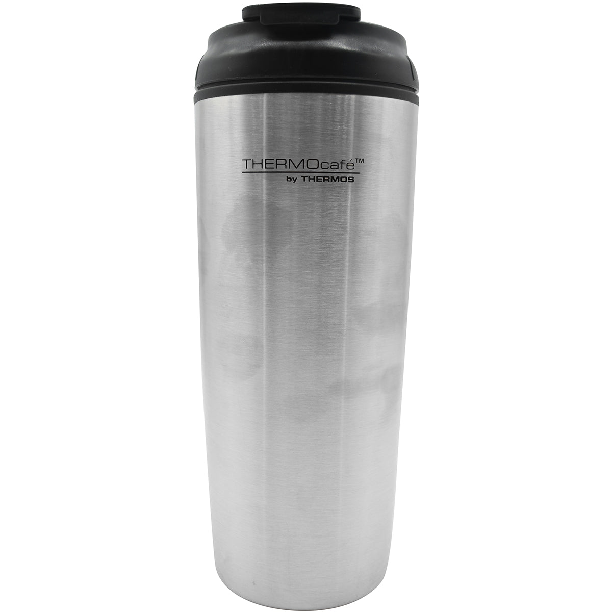 Thermos 16 oz. ThermoCafe Insulated Stainless Steel Travel Tumbler - Forza Sports