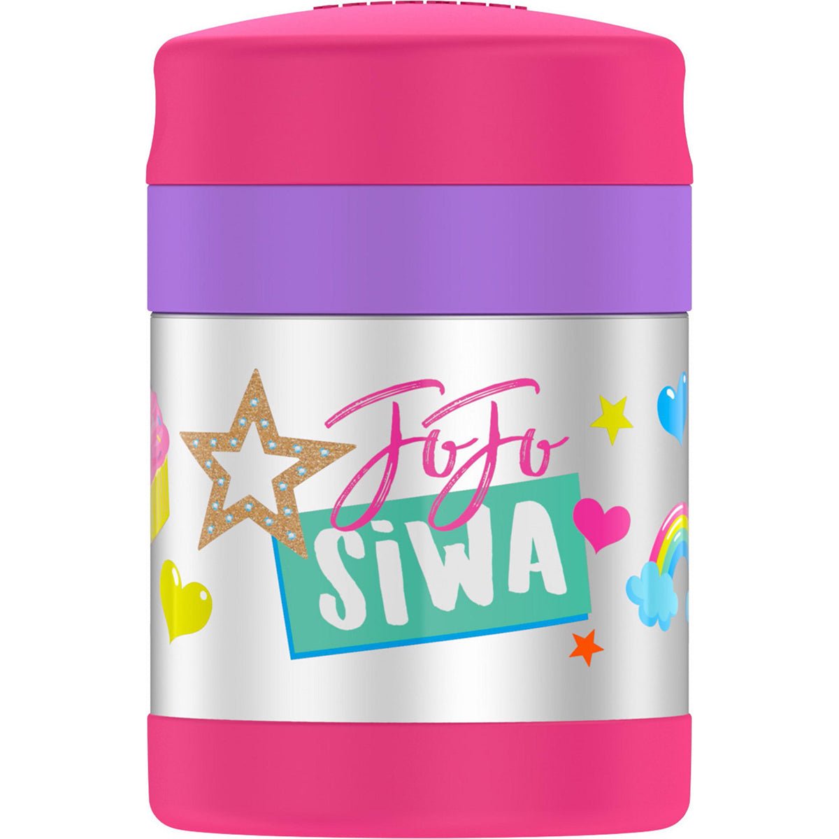 Thermos 10 oz. Kids Funtainer Vacuum Insulated Stainless Steel Food Jar w/ Spoon - Forza Sports