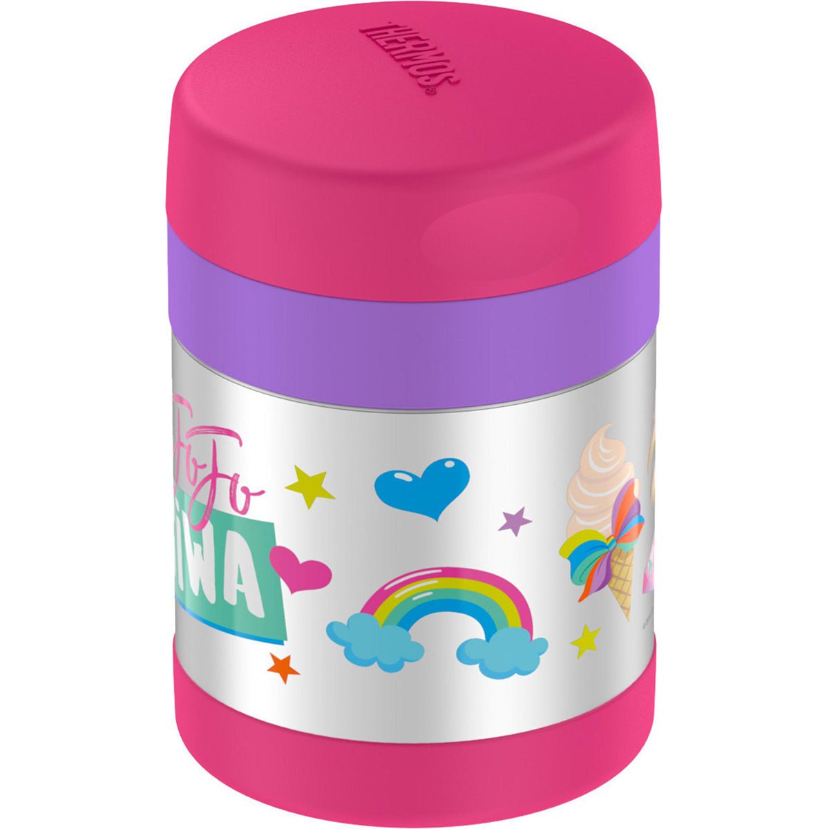 Thermos 10 oz. Kids Funtainer Vacuum Insulated Stainless Steel Food Jar w/ Spoon - Forza Sports