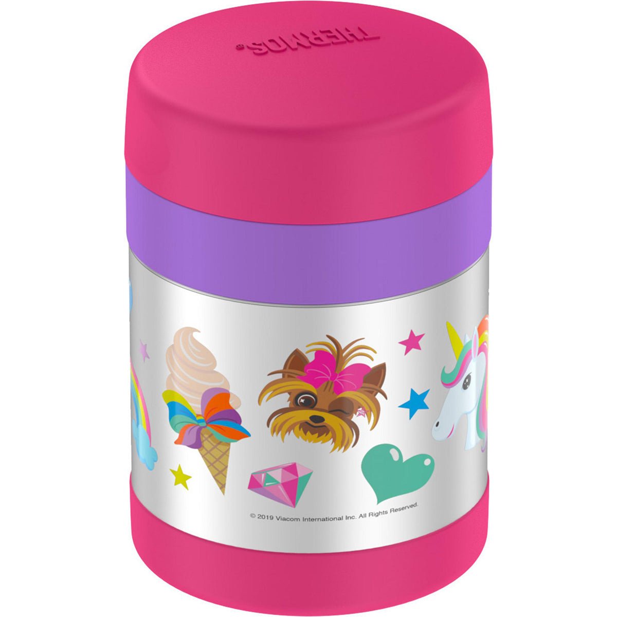 Thermos 10 oz. Kids Funtainer Vacuum Insulated Stainless Steel Food Jar w/ Spoon - Forza Sports