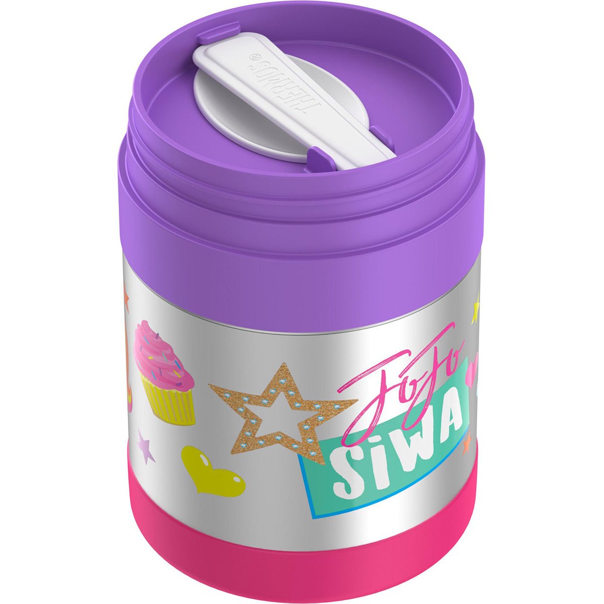 Thermos 10 oz. Kids Funtainer Vacuum Insulated Stainless Steel Food Jar w/ Spoon - Forza Sports