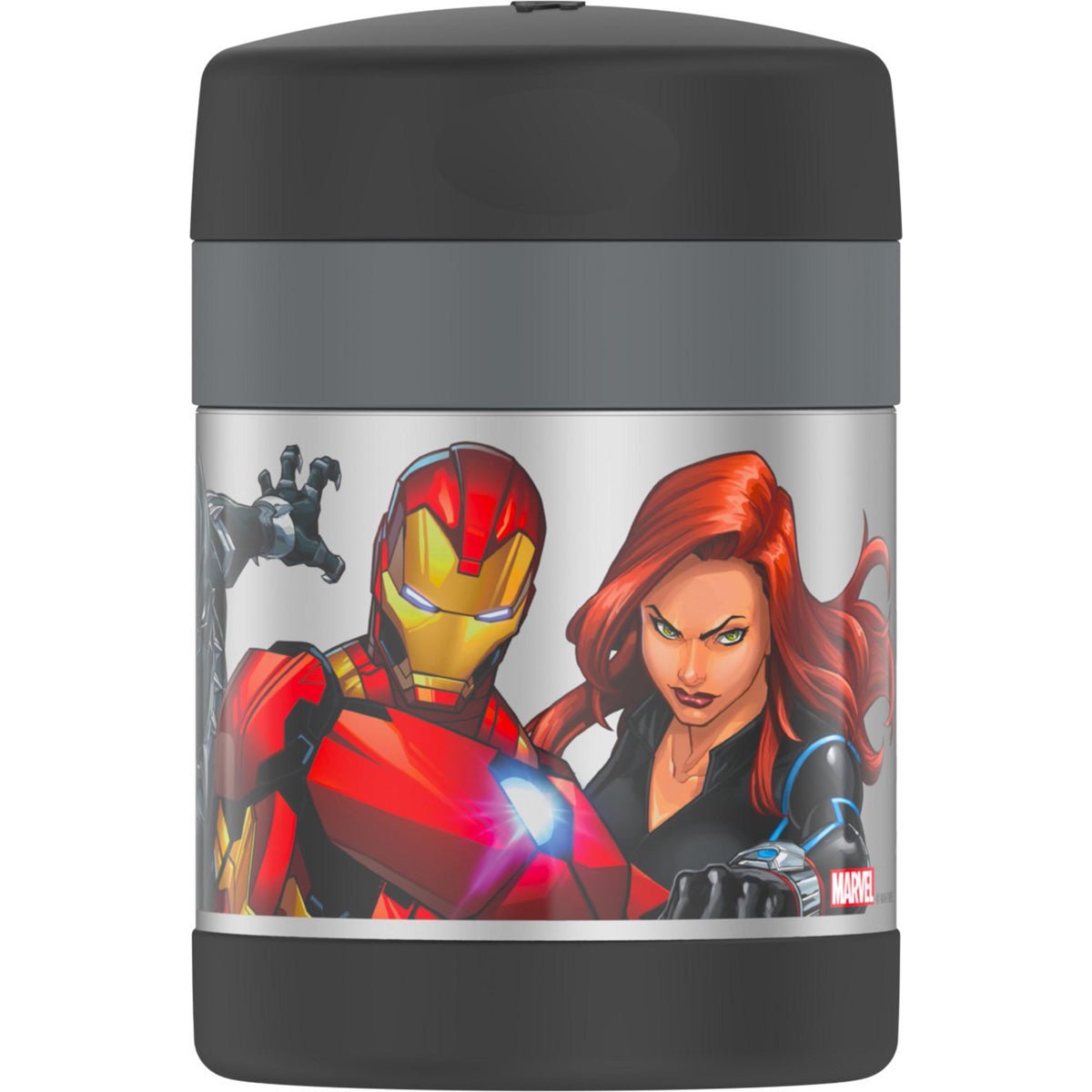 Thermos 10 oz. Kids Funtainer Vacuum Insulated Stainless Steel Food Jar w/ Spoon - Forza Sports