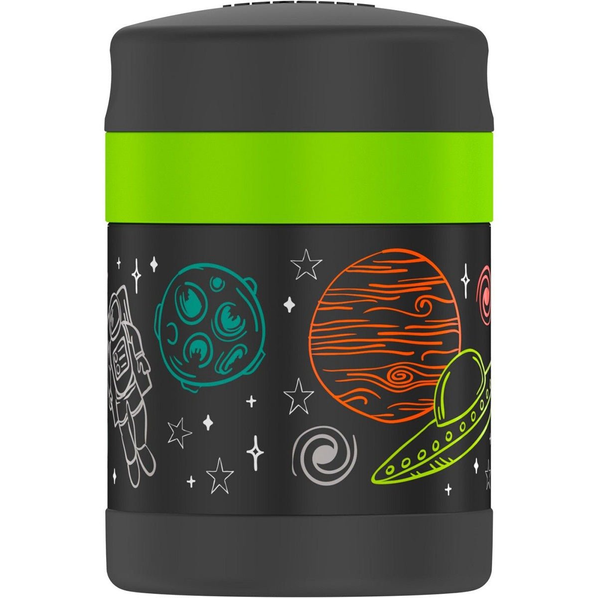 Thermos 10 oz. Kid's Vacuum Insulated Stainless Steel Food Jar with Spoon - Forza Sports