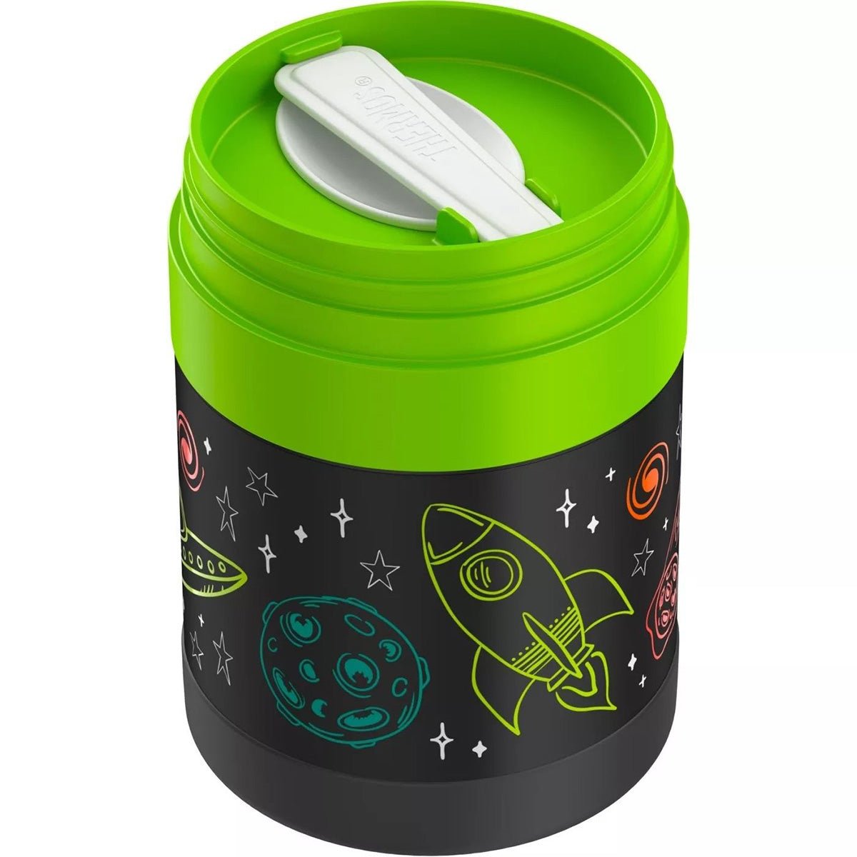 Thermos 10 oz. Kid's Vacuum Insulated Stainless Steel Food Jar with Spoon - Forza Sports