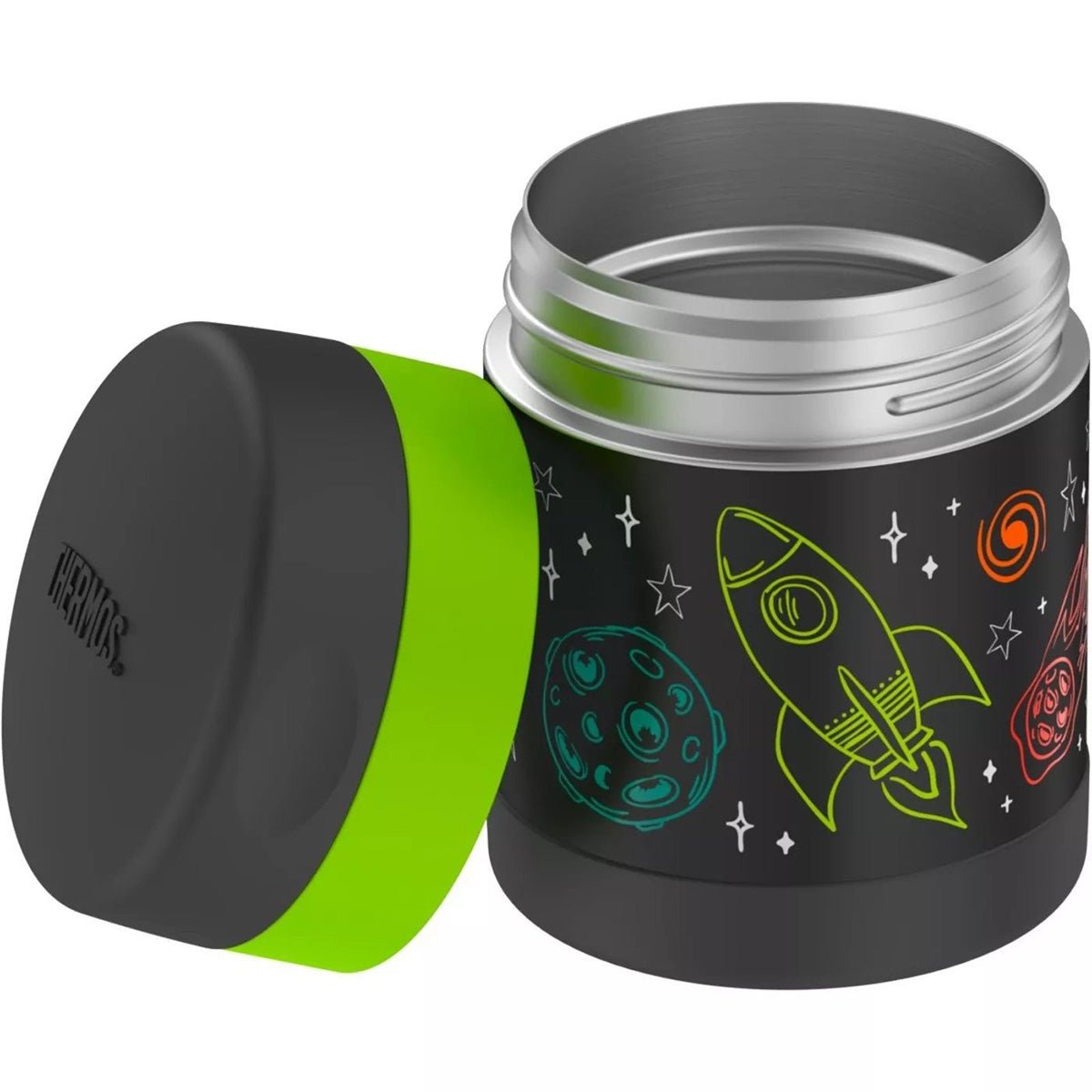 Thermos 10 oz. Kid's Vacuum Insulated Stainless Steel Food Jar with Spoon - Forza Sports