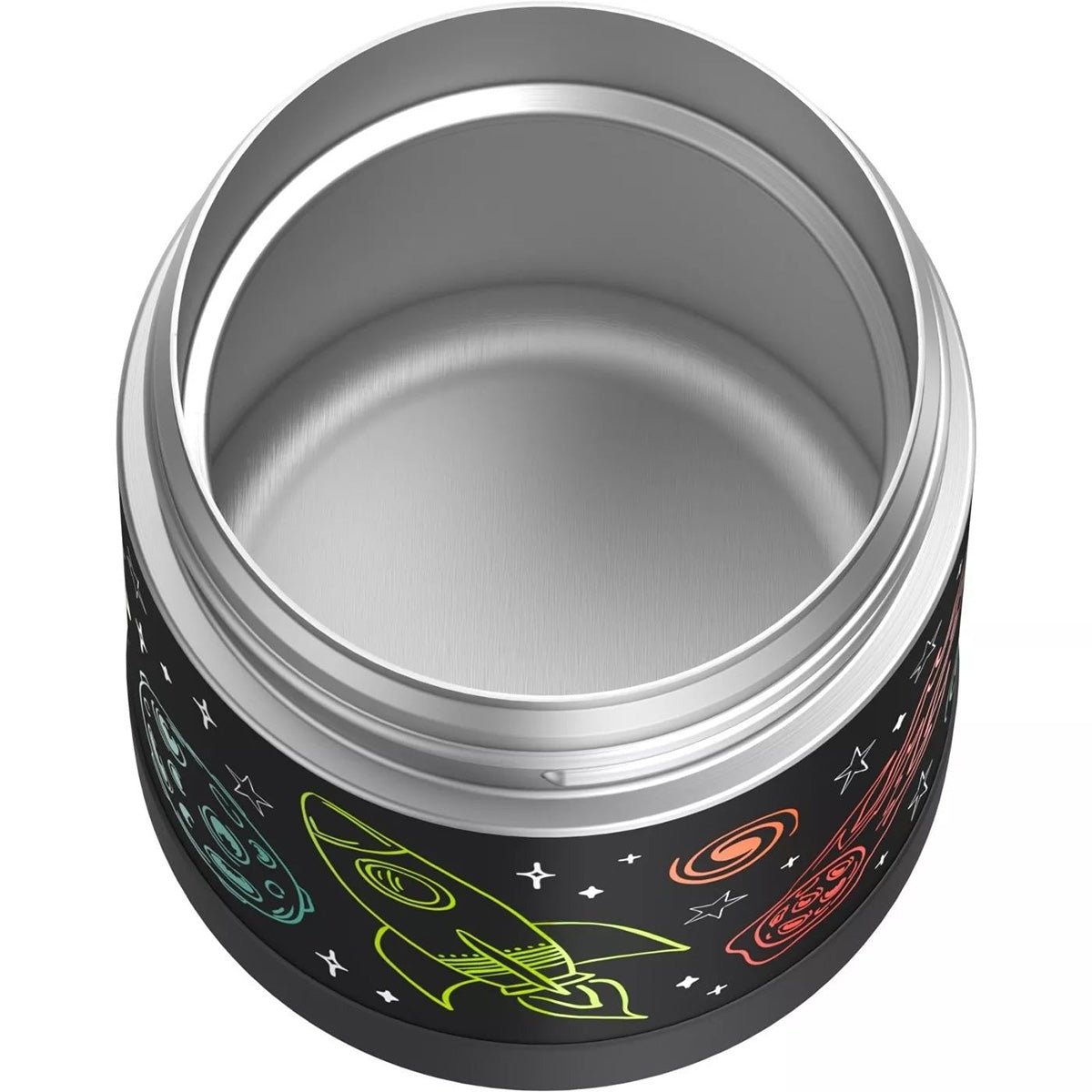 Thermos 10 oz. Kid's Vacuum Insulated Stainless Steel Food Jar with Spoon - Forza Sports