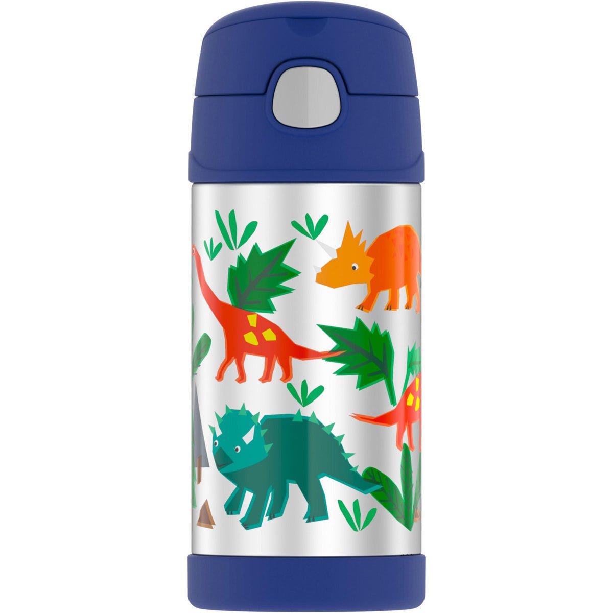 Thermos 12 oz. Kid's Funtainer Vacuum Insulated Stainless Steel Straw Bottle - Forza Sports