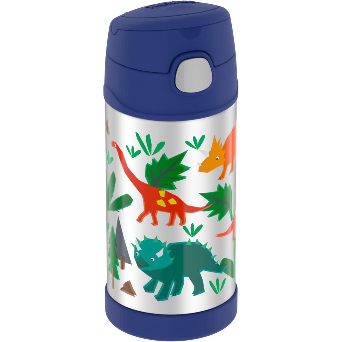 Thermos 12 oz. Kid's Funtainer Vacuum Insulated Stainless Steel Straw Bottle - Forza Sports