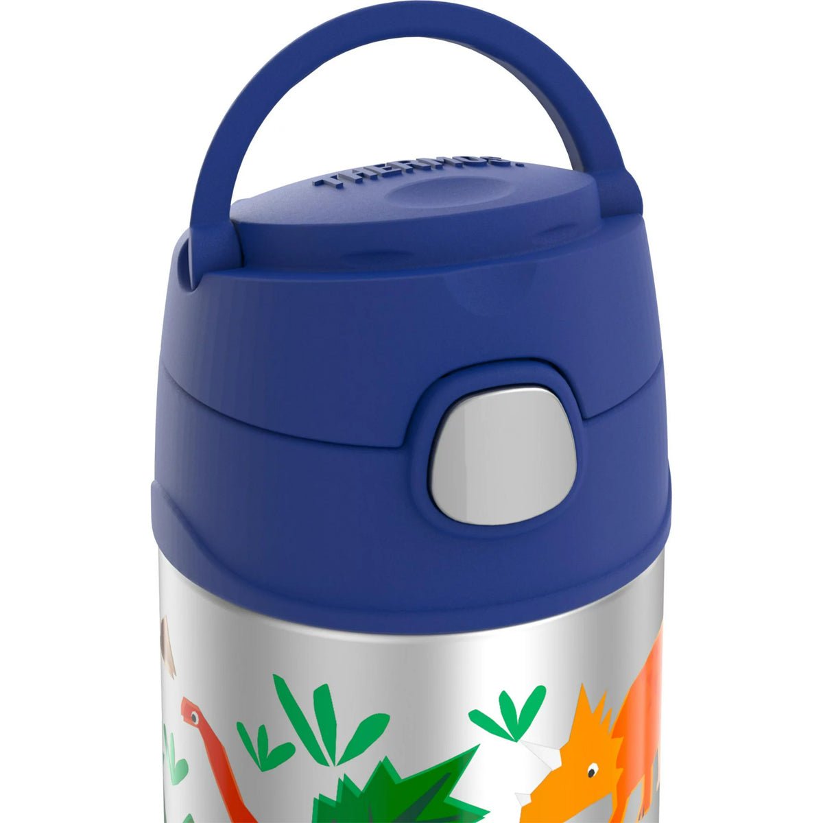 Thermos 12 oz. Kid's Funtainer Vacuum Insulated Stainless Steel Straw Bottle - Forza Sports