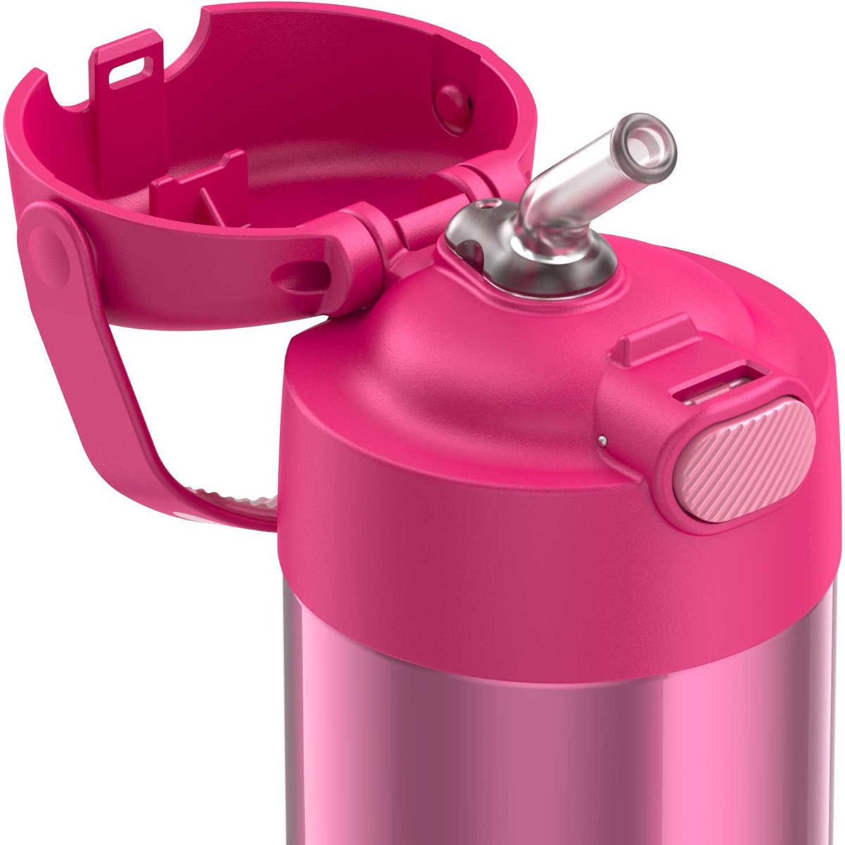 Thermos Kid's Funtainer Vacuum Insulated Stainless Steel Water Bottle - Forza Sports