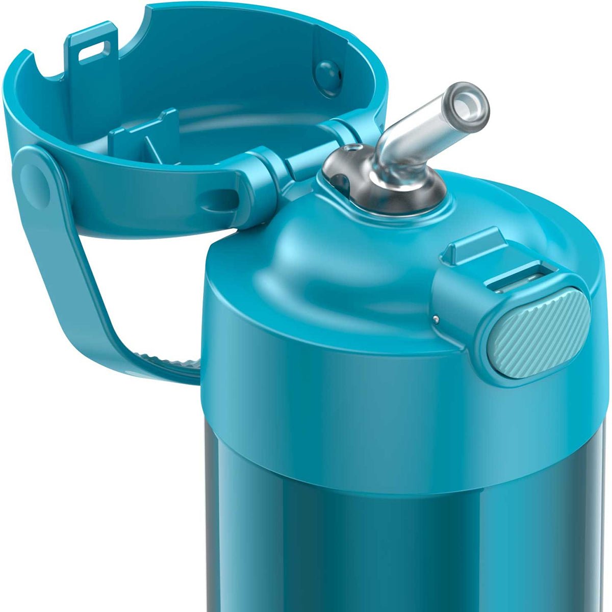 Thermos Kid's Funtainer Vacuum Insulated Stainless Steel Water Bottle - Forza Sports