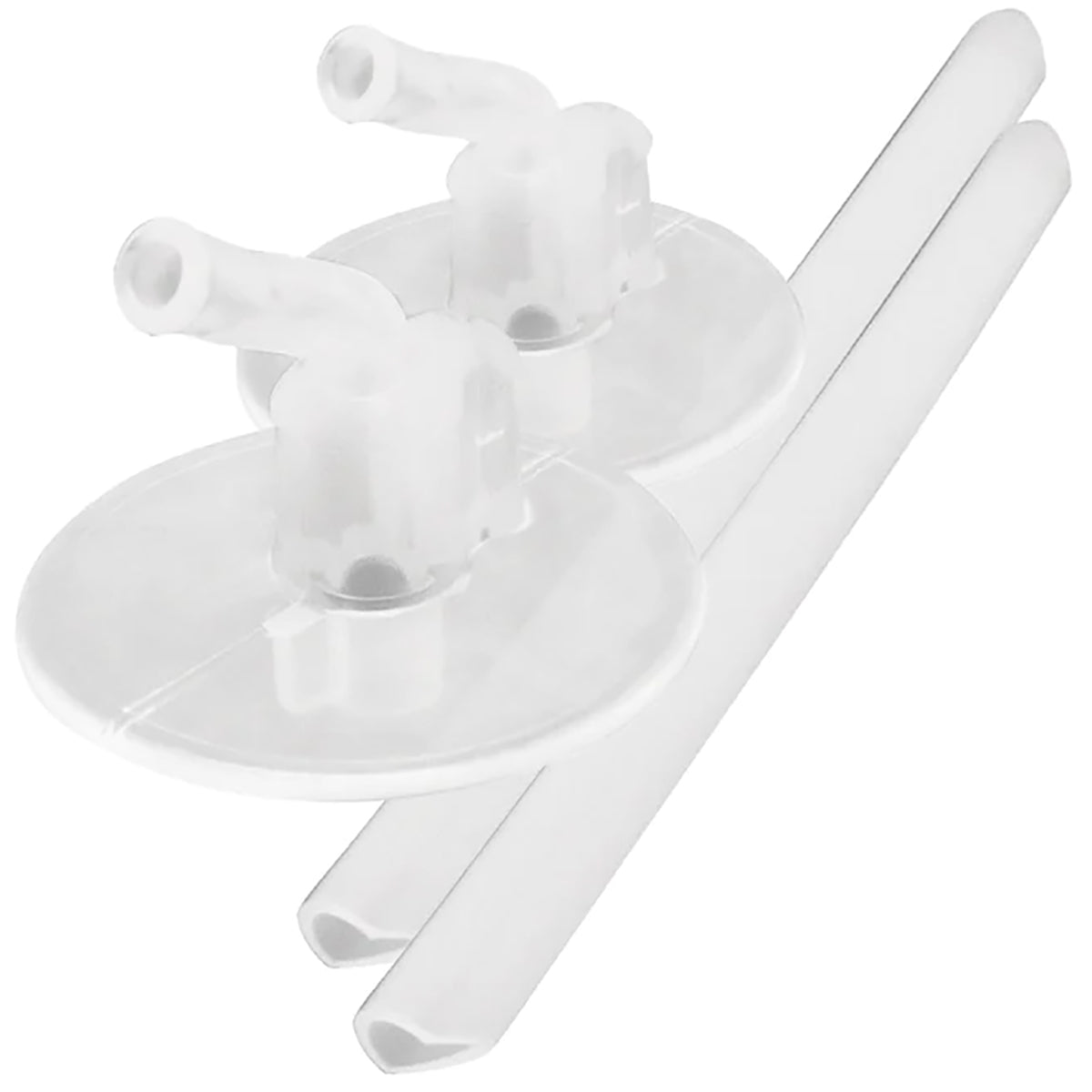 Thermos Funtainer Replacement Straws 2 - Pack for F410/F401 - Clear - Forza Sports