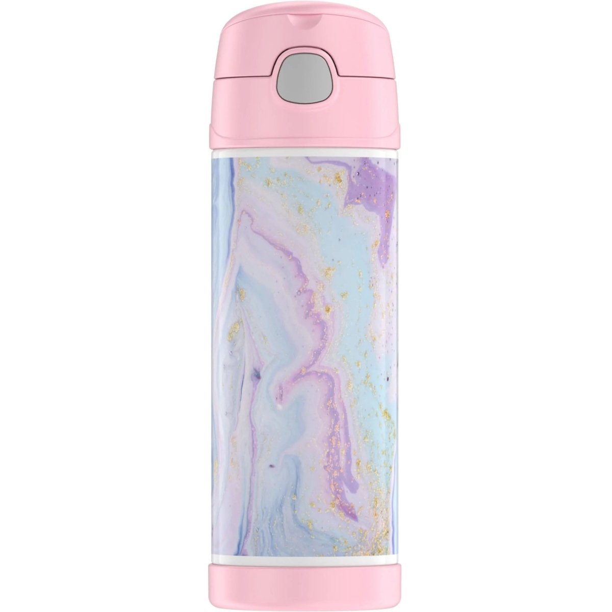 Thermos 16 oz. Kid's Funtainer Insulated Stainless Steel Water Bottle - Dreamy - Forza Sports