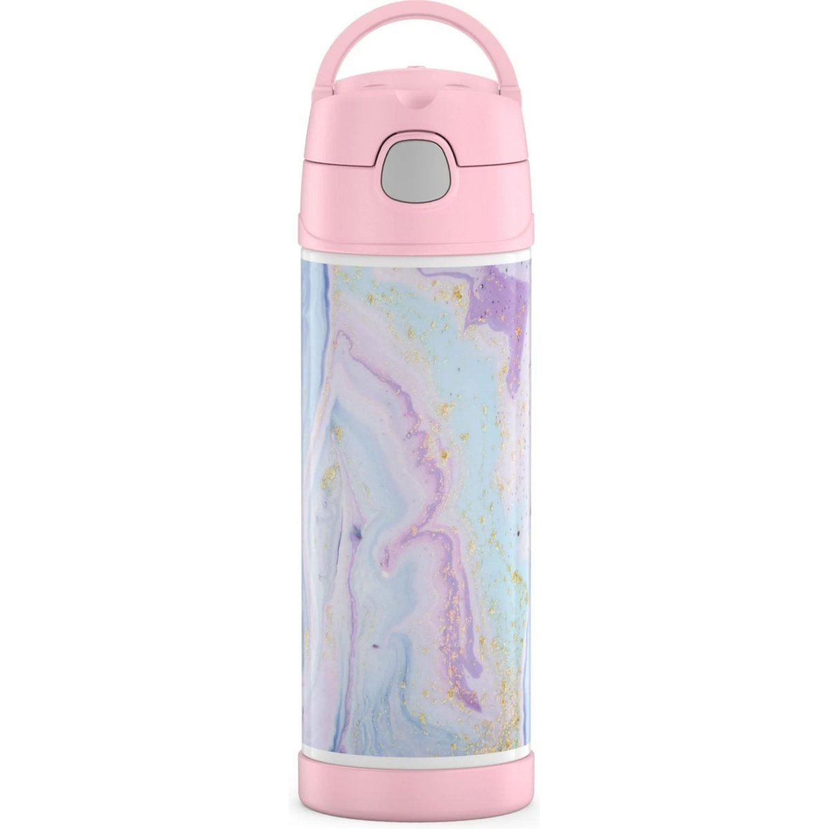 Thermos 16 oz. Kid's Funtainer Insulated Stainless Steel Water Bottle - Dreamy - Forza Sports