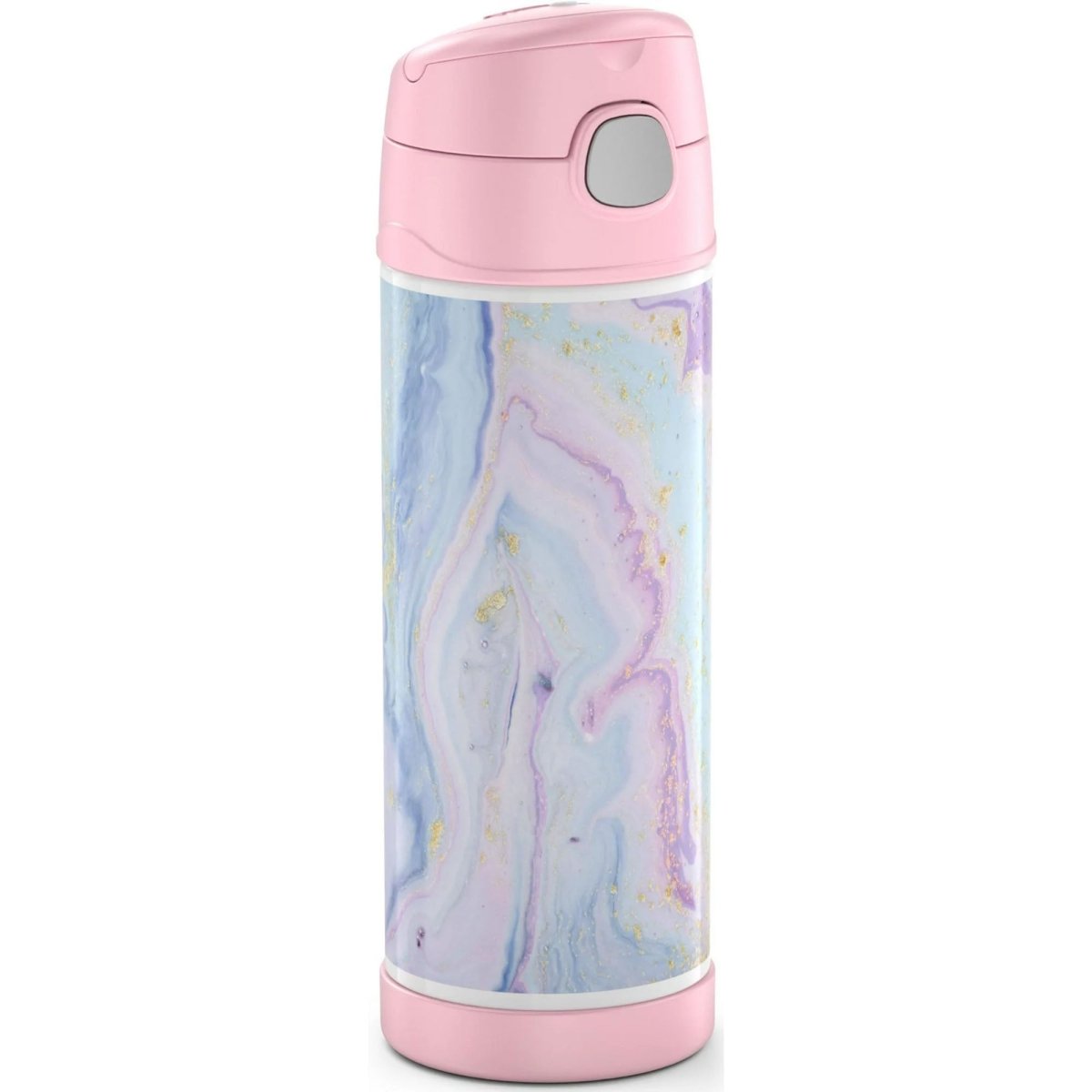 Thermos 16 oz. Kid's Funtainer Insulated Stainless Steel Water Bottle - Dreamy - Forza Sports