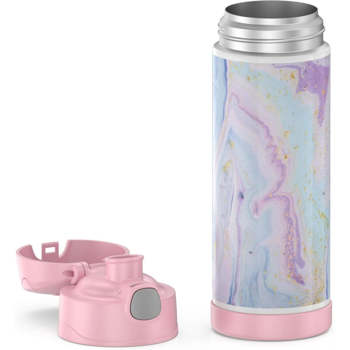 Thermos 16 oz. Kid's Funtainer Insulated Stainless Steel Water Bottle - Dreamy - Forza Sports