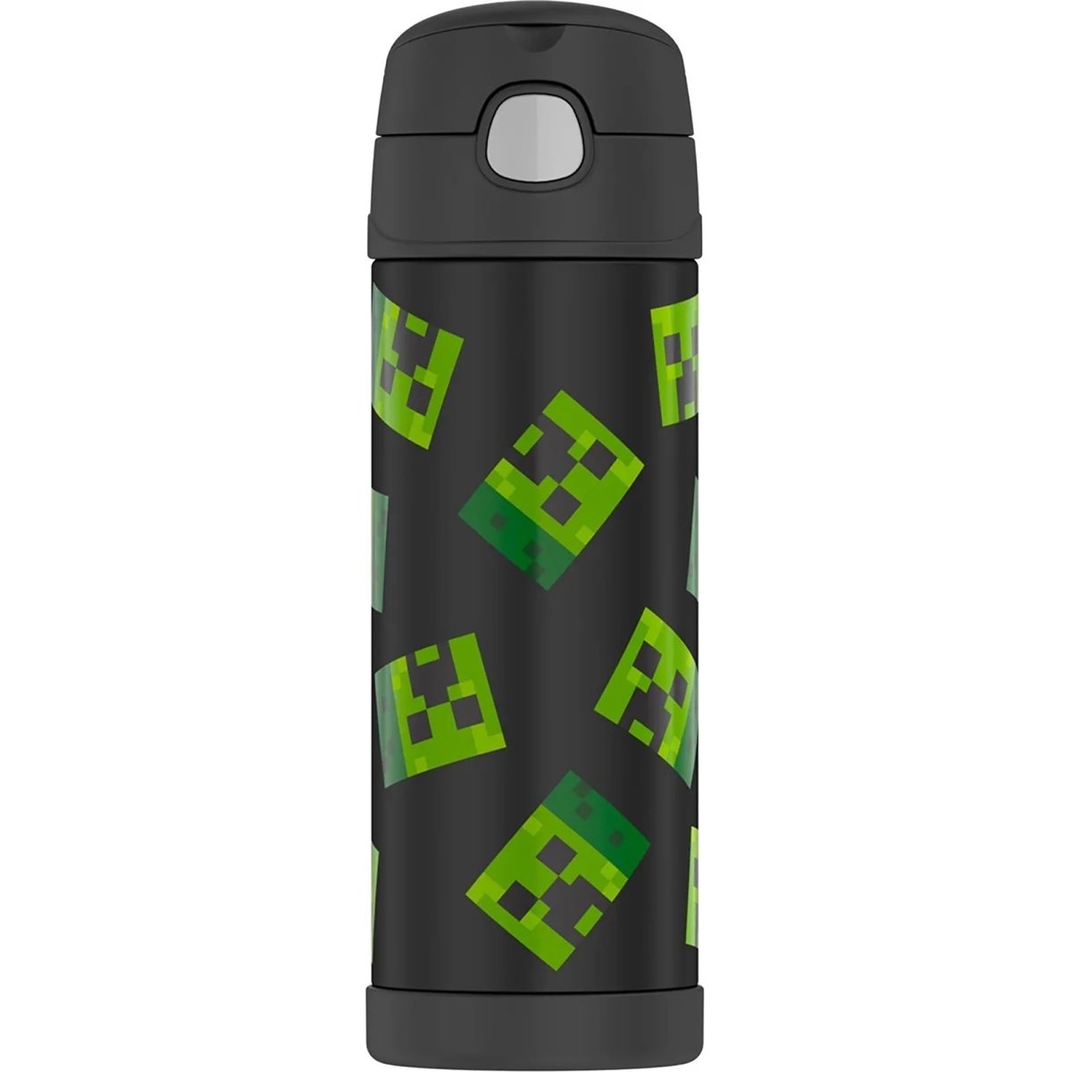 Thermos 16 oz. Kid's Funtainer Vacuum Insulated Stainless Steel Water Bottle - Forza Sports