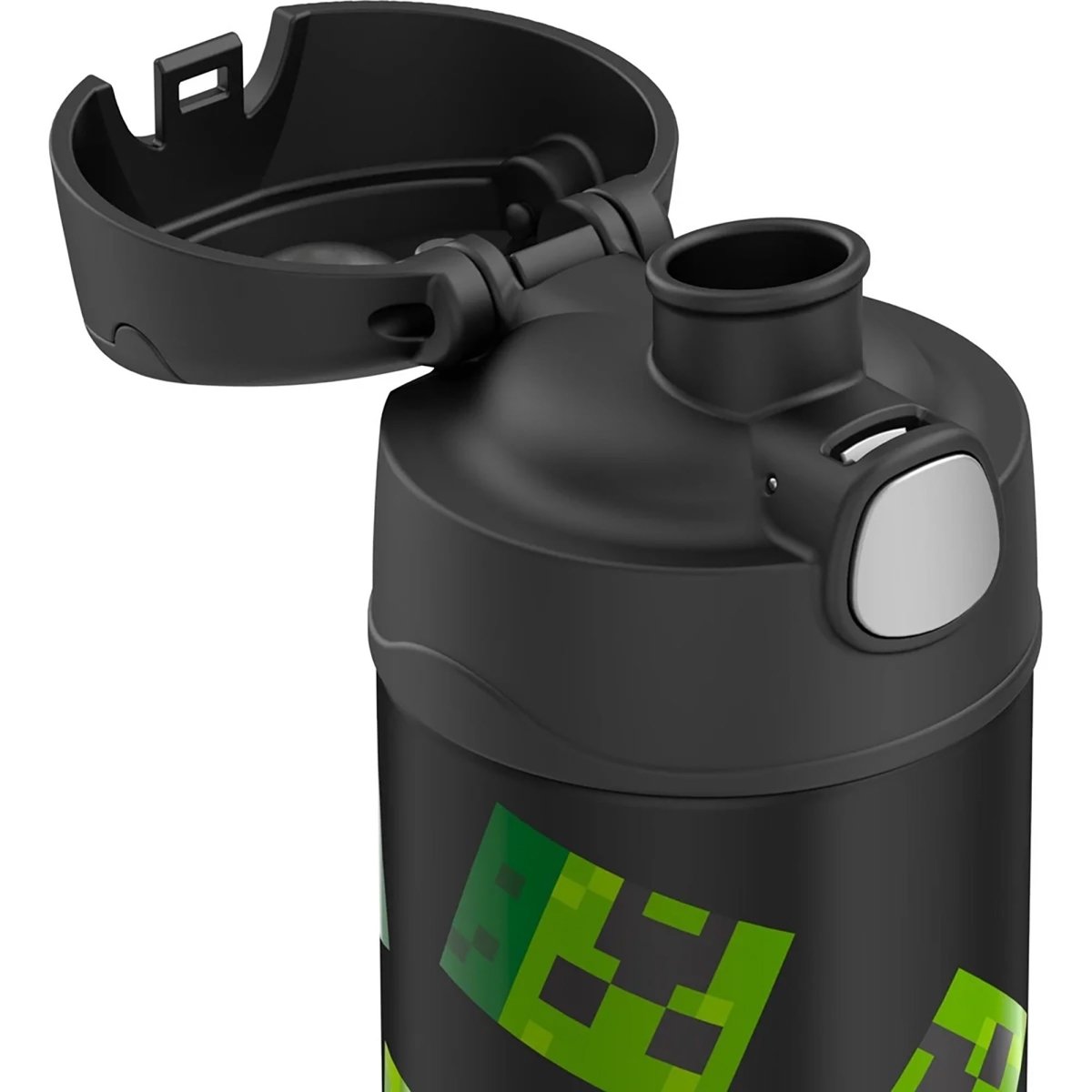 Thermos 16 oz. Kid's Funtainer Vacuum Insulated Stainless Steel Water Bottle - Forza Sports