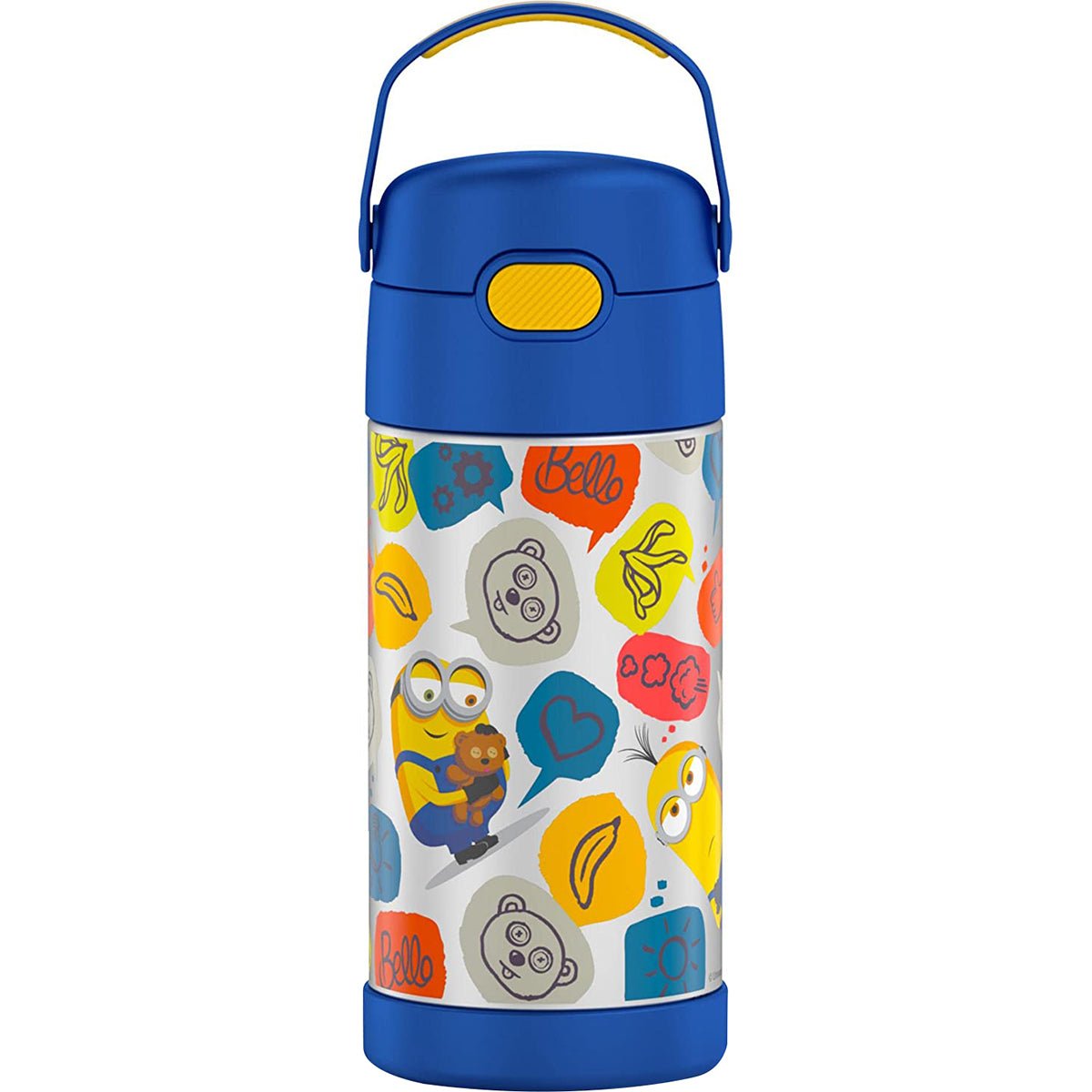 Thermos 12 oz. Kid's Funtainer Insulated Stainless Steel Bottle w/ Bail Handle - Forza Sports