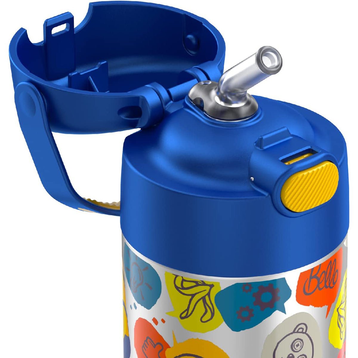 Thermos 12 oz. Kid's Funtainer Insulated Stainless Steel Bottle w/ Bail Handle - Forza Sports