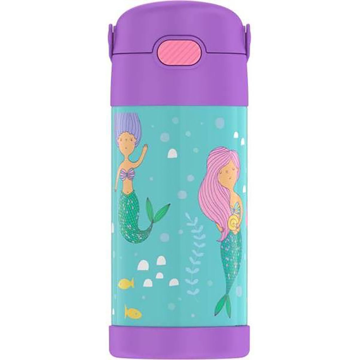 Thermos 12 oz. Kid's Funtainer Insulated Stainless Steel Bottle w/ Bail Handle - Forza Sports