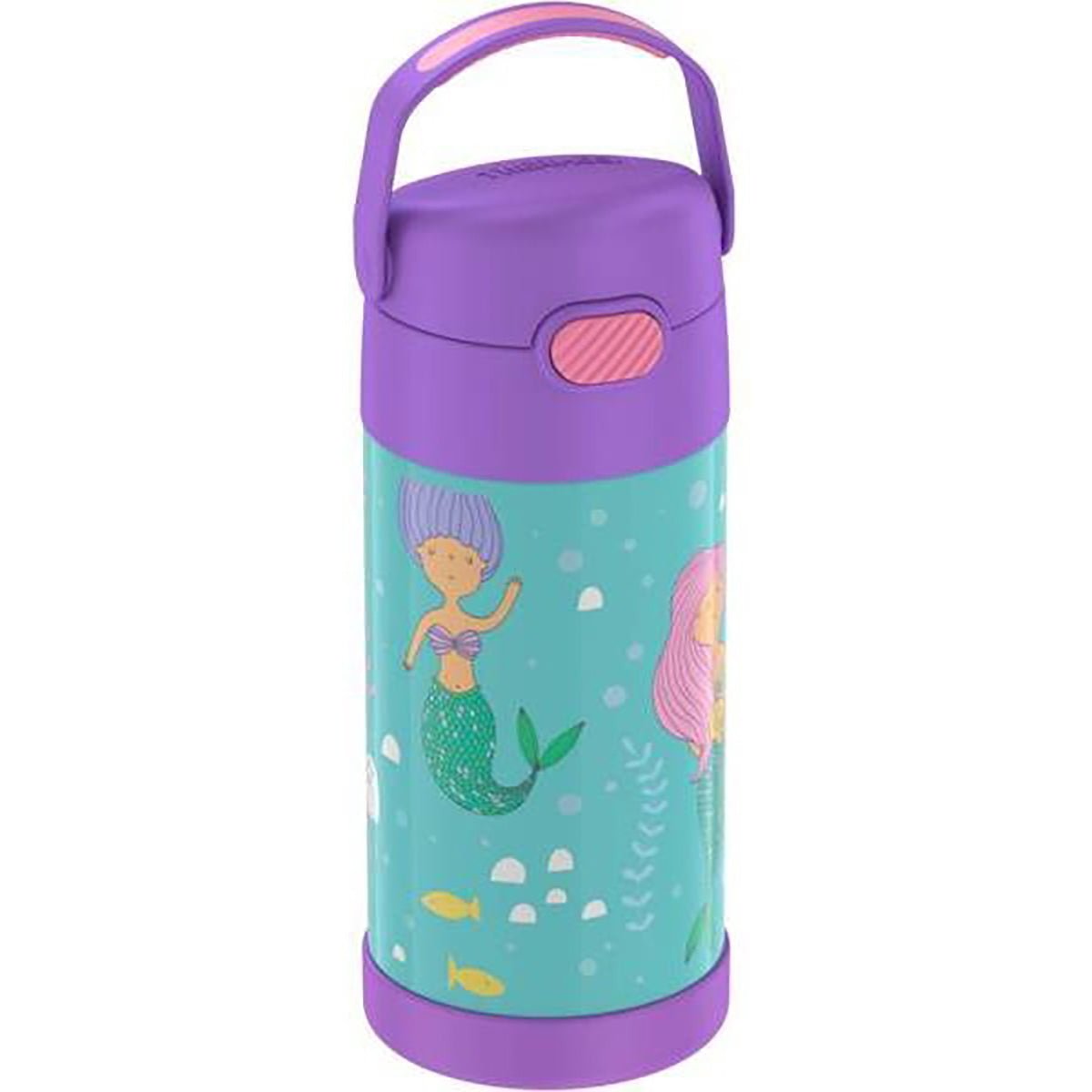 Thermos 12 oz. Kid's Funtainer Insulated Stainless Steel Bottle w/ Bail Handle - Forza Sports