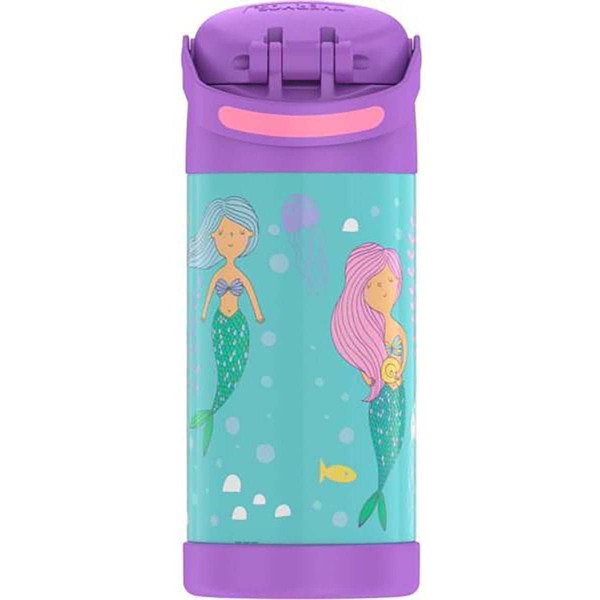Thermos 12 oz. Kid's Funtainer Insulated Stainless Steel Bottle w/ Bail Handle - Forza Sports