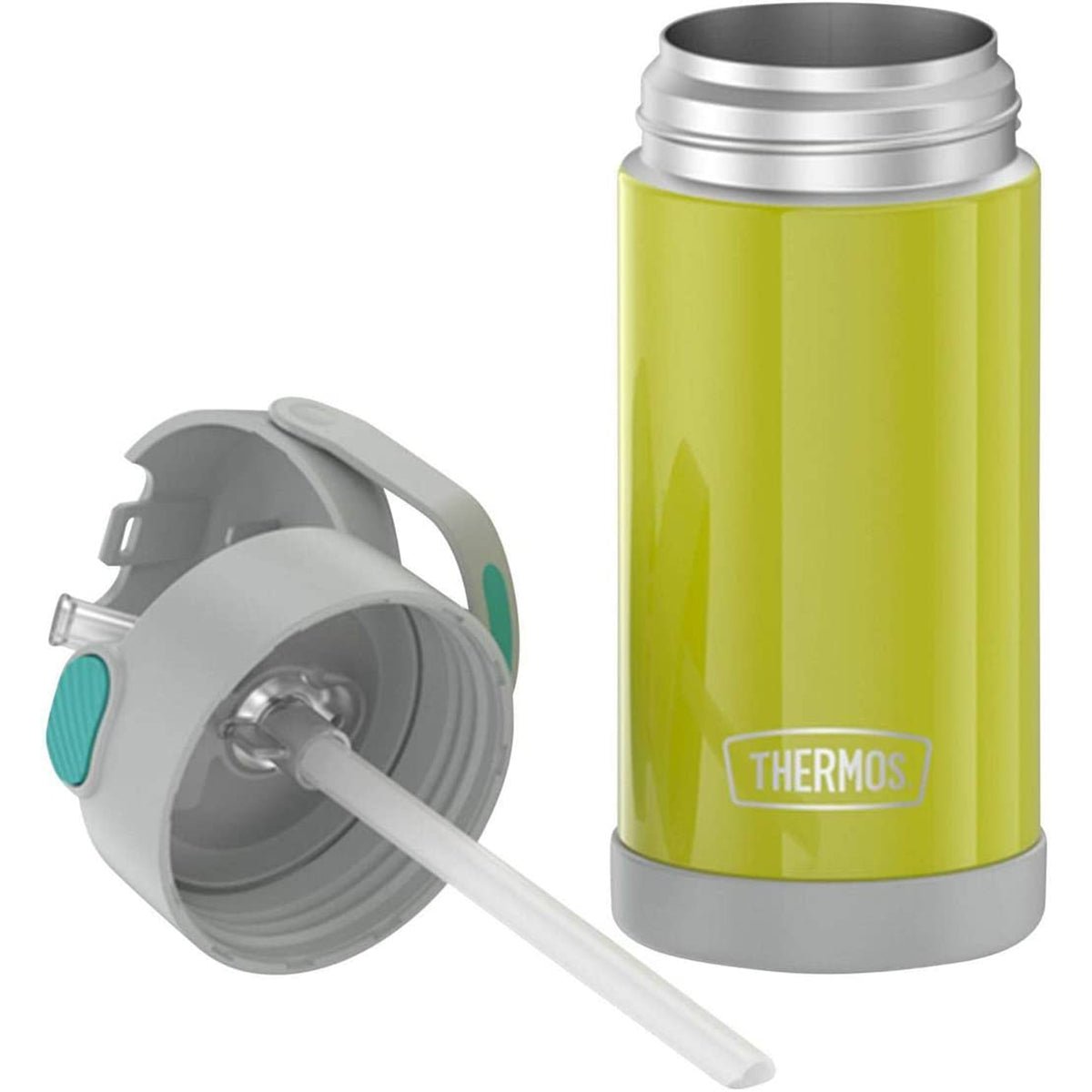Thermos 12 oz. Kid's Funtainer Insulated Stainless Steel Bottle w/ Bail Handle - Forza Sports