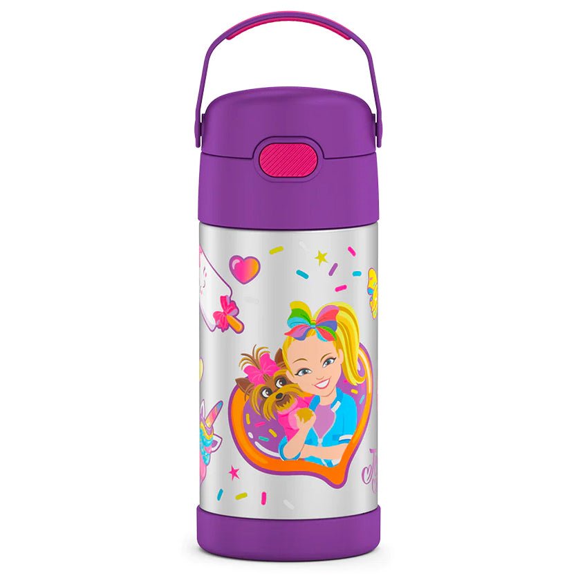 Thermos 12 oz. Kid's Funtainer Insulated Stainless Steel Bottle w/ Bail Handle - Forza Sports