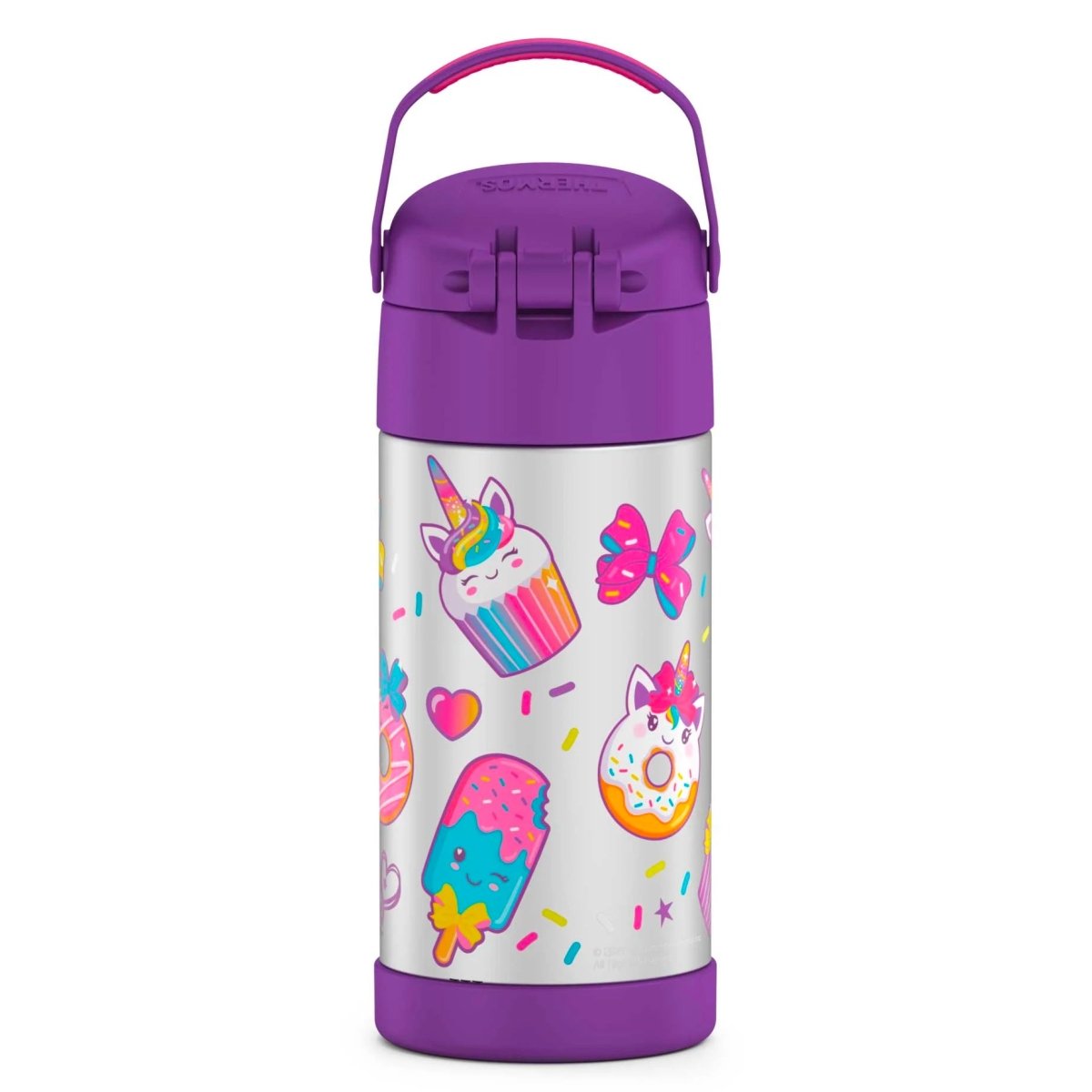 Thermos 12 oz. Kid's Funtainer Insulated Stainless Steel Bottle w/ Bail Handle - Forza Sports