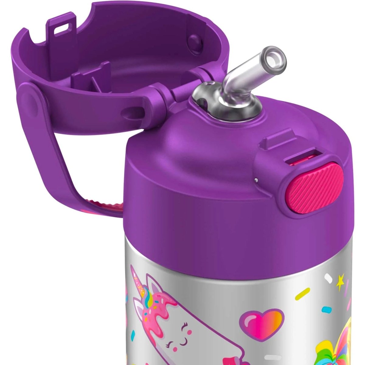 Thermos 12 oz. Kid's Funtainer Insulated Stainless Steel Bottle w/ Bail Handle - Forza Sports