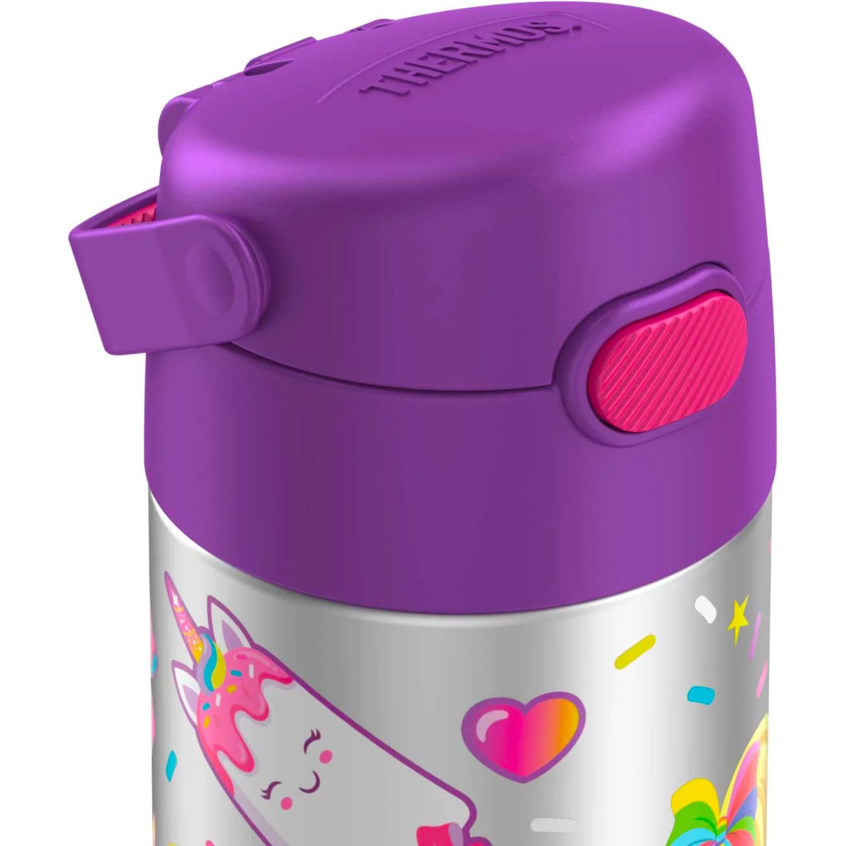 Thermos 12 oz. Kid's Funtainer Insulated Stainless Steel Bottle w/ Bail Handle - Forza Sports